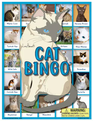 Cat Bingo Game