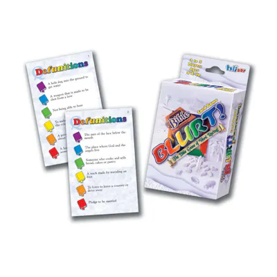Bible Blurt Card Game