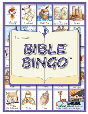Bible Bingo Game