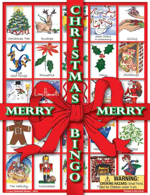 Christmas Bingo Game