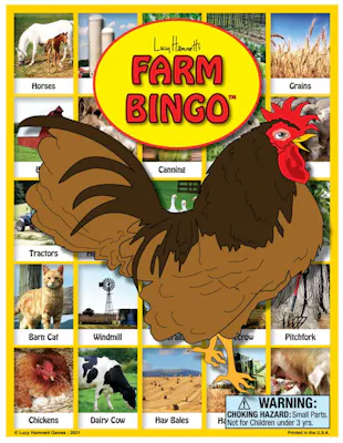 Farm Bingo Game