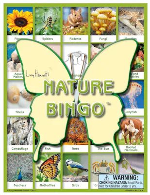 Nature Bingo Game