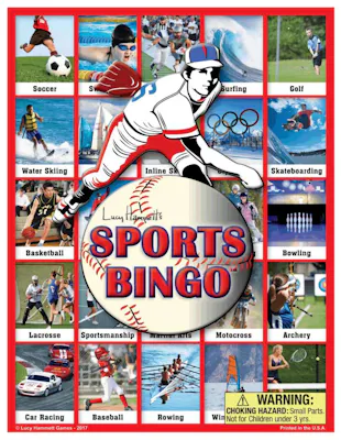 Sports Bingo Game