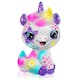 Airbrush Plush Glow in the Dark Unicorn, 8" (4 of 4)