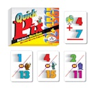 Quick Pix Math Version - 3-12 Players, Ages 8+ image number null