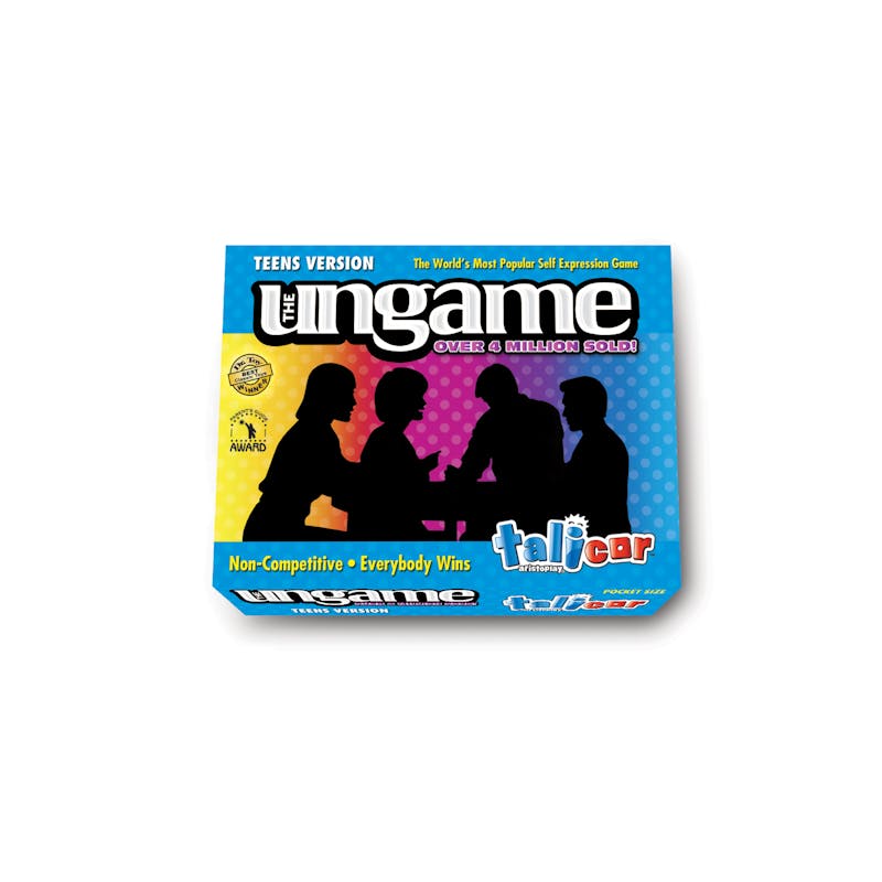 The Ungame Pocket Board Game - Teens