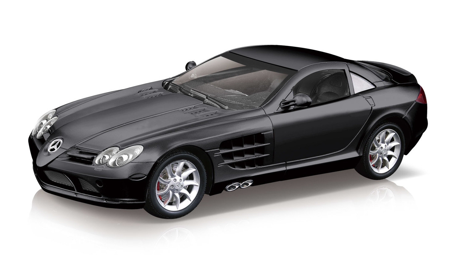 Wholesale Remote Controlled Cars Mercedes Benz, Black