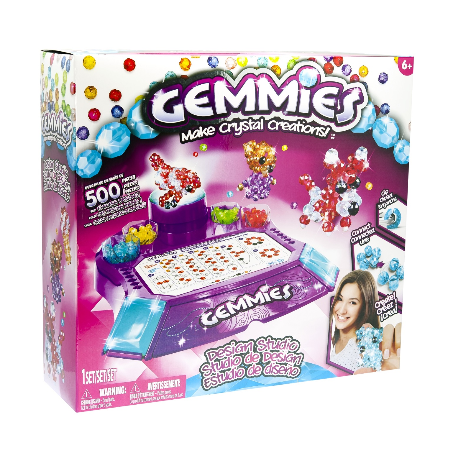 The Gemmies, Assorted Crystal Candy