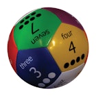 Thumball: Numbers - Multicolor, Ages 3+, 6" image number null