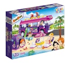 Girls' Beach Party Block Sets - 375 Pieces image number null