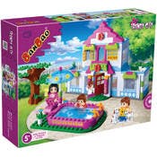 Dream House Building Block Sets - 405 Pieces
