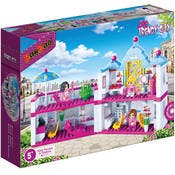 Beauty Salon Interlocking Block Sets - 382 Pcs