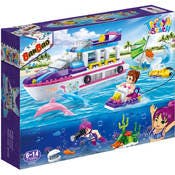 Trendy Beach Water Block Sets - 325 Pieces