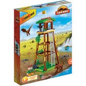 Safari Watch Tower Interlocking Block Sets - 170 Pieces