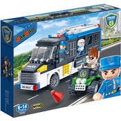 Cops & Robbers Building Brick Sets - 325 Pieces