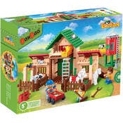Life on the Farm Interlocking Block Sets - 328 Pieces