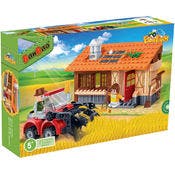 Tractor Interlocking Block Sets - 162 Pieces