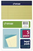 Legal Pads - 5 Pack, Canary
