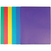 2 Pocket Folders - 3 Prong, Paper, Assorted Colors