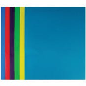 2 Pocket Folder - Assorted Colors, Paper