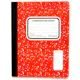 1-Subject Wide-ruled Composition Books - 4 Colors (4 of 4)