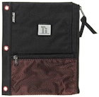 Zipper Pencil Pouch w/ 4 Pockets, Assorted image number null