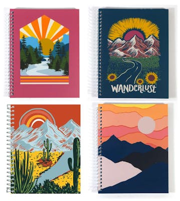 Journal Notebooks, Assorted