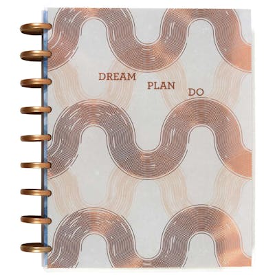 12-Month Undated Planner