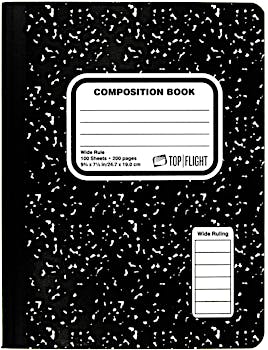 48 Bulk Composition Book Primary Journal 100 Ct. Grey - at 