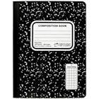 Marbled Composition Books - Quad-Ruled, 100 Sheets, Black image number null