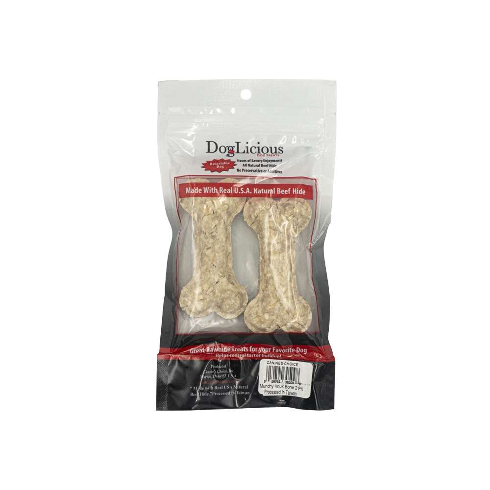 Knuckle Dog Bones - 2 Pack