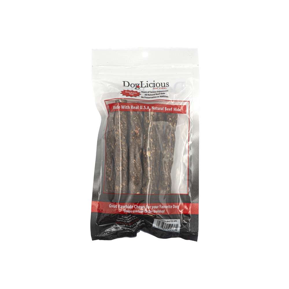 Basted Chew Sticks - 8 Pack