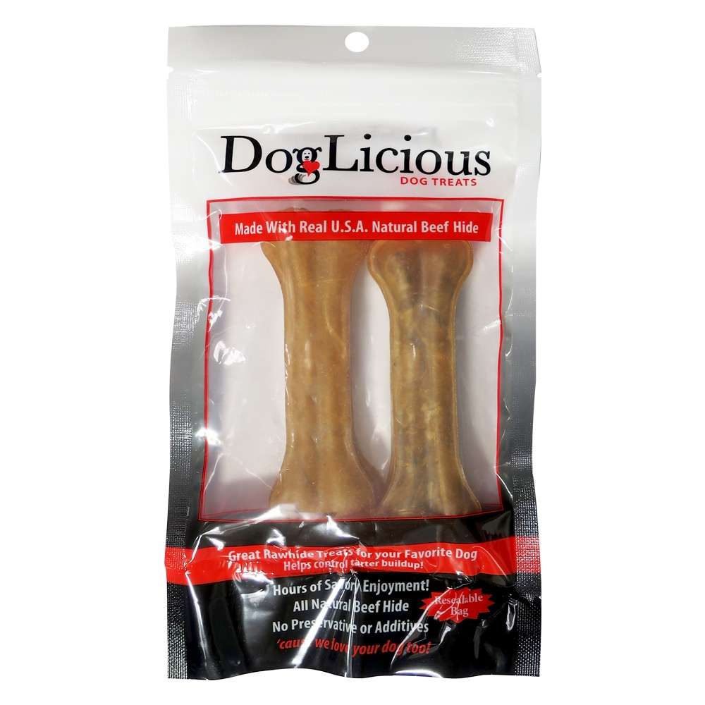 Rawhide Endure Dog Bones - 2 Pack