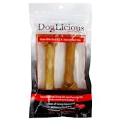 Natural Dog Bone Chews - 2 Pack