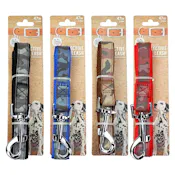 Reflective Dog Leashes - Assorted Camo, Medium