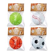 Squeaker Chew Toys - Assorted, 2.62"