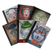 Hipster Composition Notebooks - Assorted
