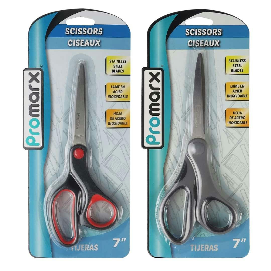 Sooz Custom Clothing - 5 pack of scissors, perfect gift for Christmas. 5  pairs for £11.99 (cheesy packaging but very good quality scissors)