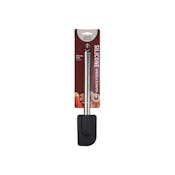 Silicone Spatula Scrapers - Black, 10.5"