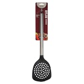 Nylon Kitchen Skimmers - Black, 13.5"