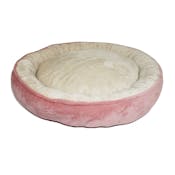 Fleece Pet Beds - Mauve, 24"