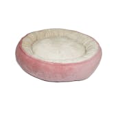 Fleece Pet Beds - Mauve, 19.5"