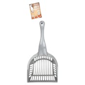 Medium Cat Litter Scoops - Gray, 10.5"