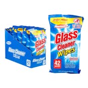 PowerHouse Glass Cleaner Wipes