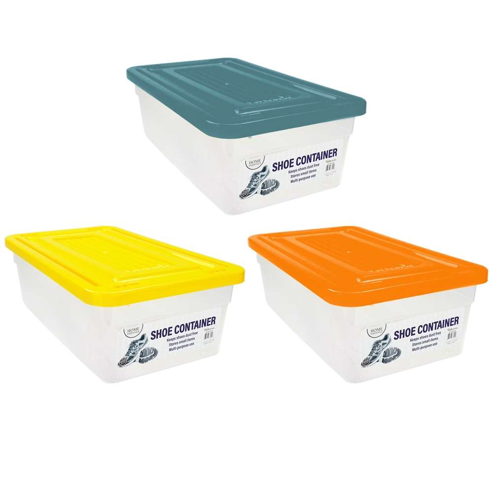 Shoe Containers - Assorted