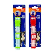 Pinstripe Dog Collars - Small, Assorted