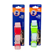 Pinstripe Dog Collars - Medium, Assorted