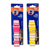 Striped Dog Collars - Medium, Assorted