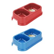 Plastic Pet Bowls - Assorted