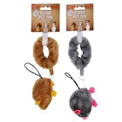 Plush Pet Toys - Assorted